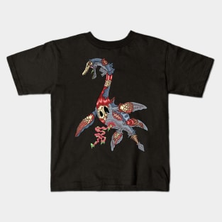 Zombie Plesiosaur Kids T-Shirt